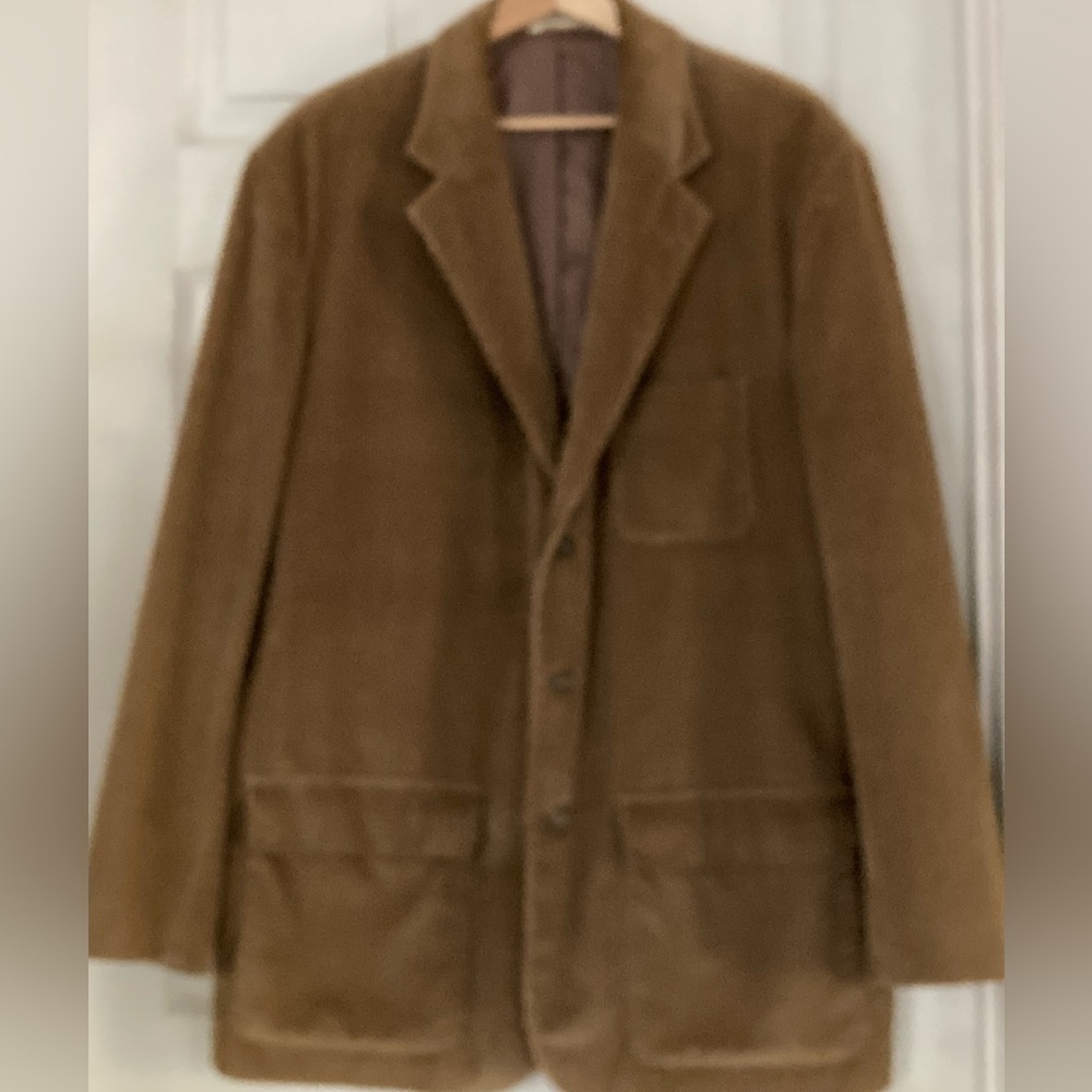 Gap brown corduroy blazer